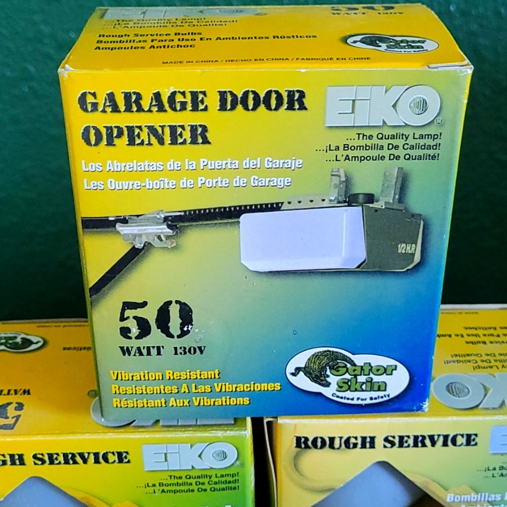 Eiko rough service light bulbs